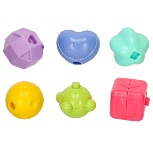 Interaktivní vzdělávací třídička kostek 7v1