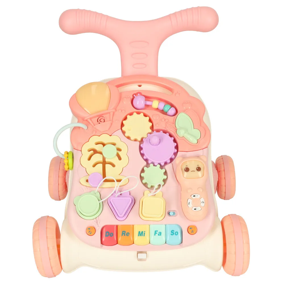 Interaktívne vzdelávacie chodítko - stolík 3v1