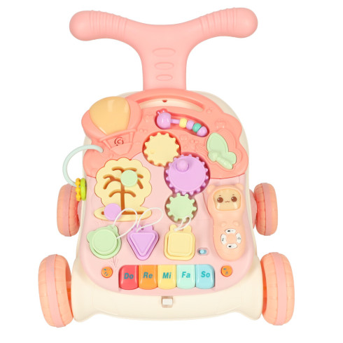 Interaktívne vzdelávacie chodítko - stolík 3v1