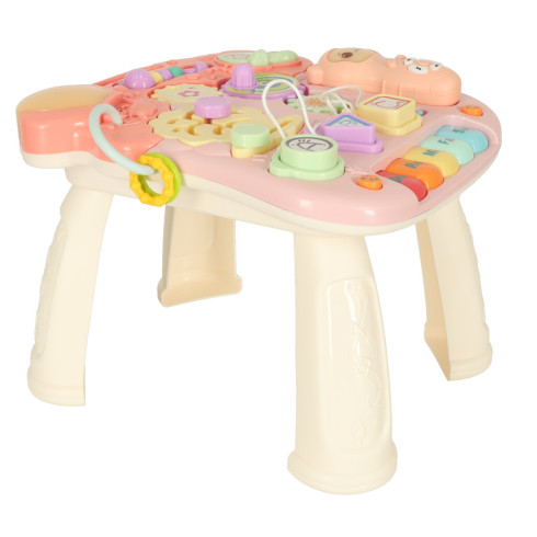 Interaktívne vzdelávacie chodítko - stolík 3v1