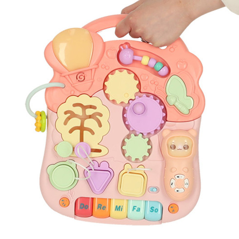 Interaktívne vzdelávacie chodítko - stolík 3v1