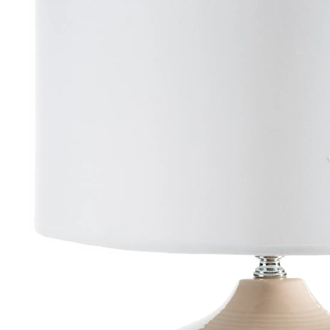 Keramická dekoratívna lampa Kaya zdobená reliéfnym vzorom