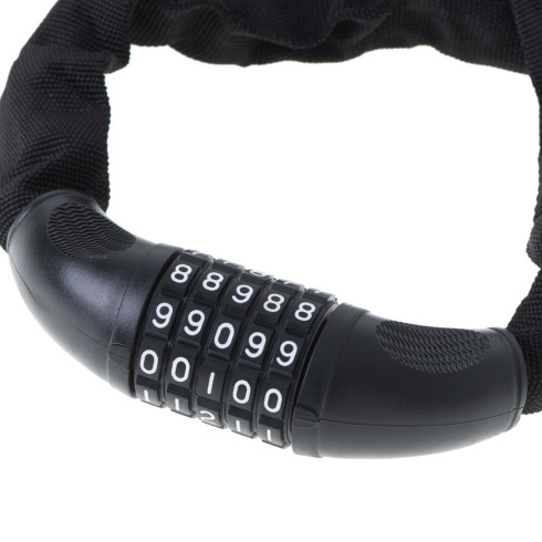 Kódový bezpečnostní zámek na kolo - 100 cm