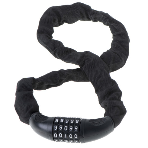 Kódový bezpečnostní zámek na kolo - 100 cm