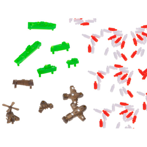 Logická hra s námornou bojovou loďou