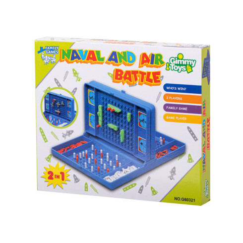 Logická hra s námornou bojovou loďou