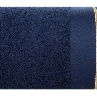 Luxusné bavlnené uteráky Olivia sada 3 ks - 30x50 cm modré