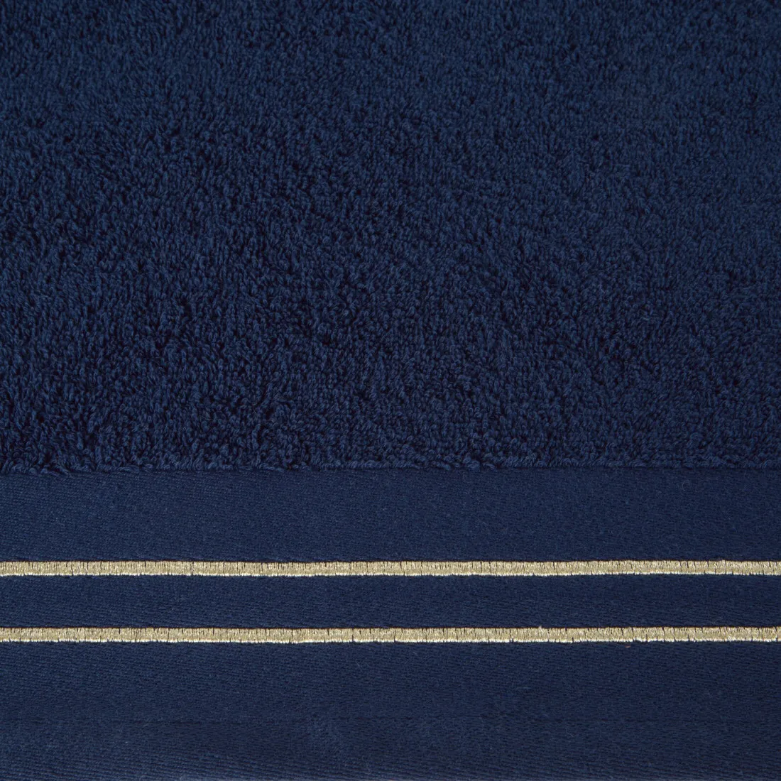 Luxusné bavlnené uteráky Olivia sada 3 ks - 30x50 cm modré