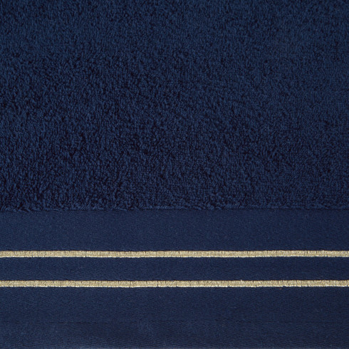 Luxusné bavlnené uteráky Olivia sada 3 ks - 30x50 cm modré