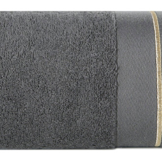 Luxusné bavlnené uteráky Olivia sada 3 ks - 30x50 cm šedé