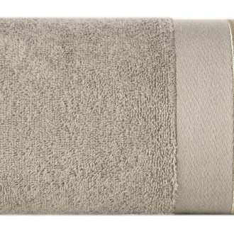 Luxusné bavlnené uteráky Olivia sada 3 ks - 70x140 cm bežové