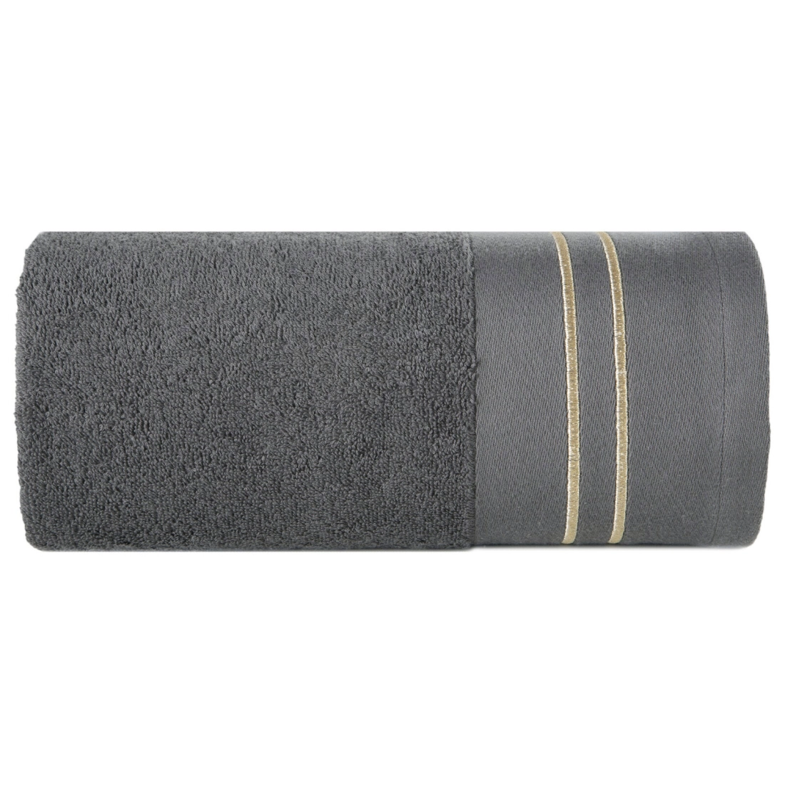 Luxusné bavlnené uteráky Olivia sada 3 ks - 70x140 cm šedé