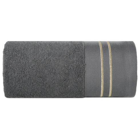 Luxusné bavlnené uteráky Olivia sada 3 ks - 70x140 cm šedé