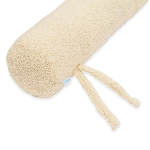 Mantinel do postýlky válec 3v1 New Baby Teddy 180 cm - krémový