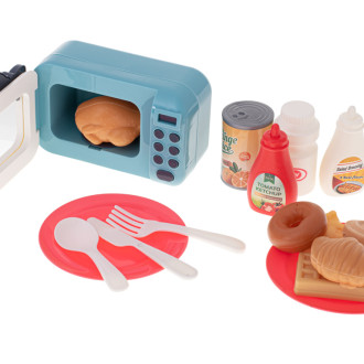 Mikrovlnný topinkovač mixér na zeleninu + příslušenství