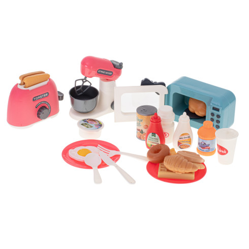 Mikrovlnný topinkovač mixér na zeleninu + příslušenství