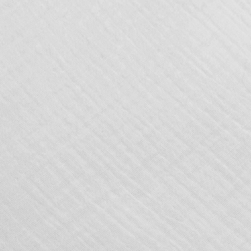 Mušelínový mantinel do postýlky cop New Baby 210 cm - bílý