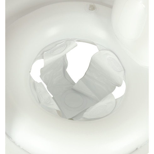 Nafukovací kruh s jednorožcem a sedátkem pro děti, 70 cm