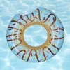 Nafukovacie plávacie koleso Donut modrý, 107 cm, nosnosť 100 kg