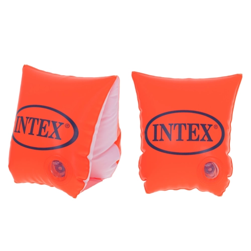 Nafukovací plavecké rukávky oranžové, nosnost do 30 kg