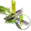 Nožnice na bylinky – pre rovnomerné strihanie byliniek