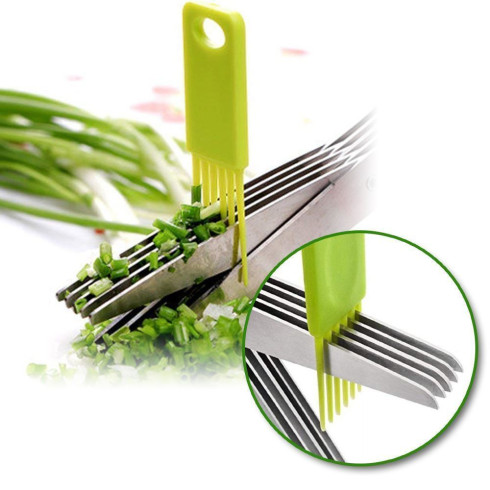 Nožnice na bylinky – pre rovnomerné strihanie byliniek