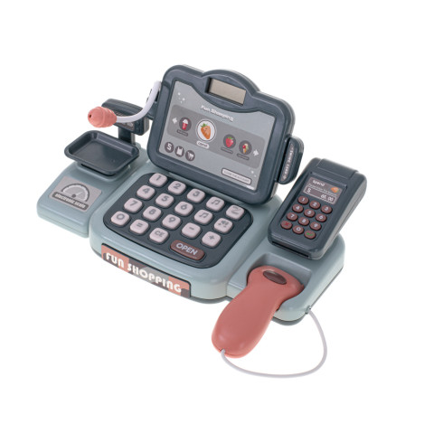 Obchodní pokladna s nákupním košíkem + příslušenství