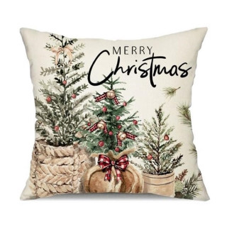 Povlak na polštář 45 x 45 cm Merry Christmas