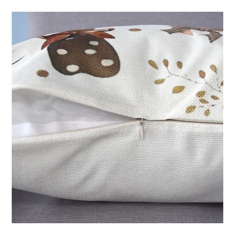 Obliečka na vankúš 45 x 45 cm s motívom zajačika 