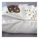 Povlak na polštář 45 x 45 cm s motivem zajíčka