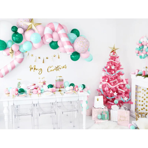 Ubrousky vánoční stromek Merry Christmas 20 ks