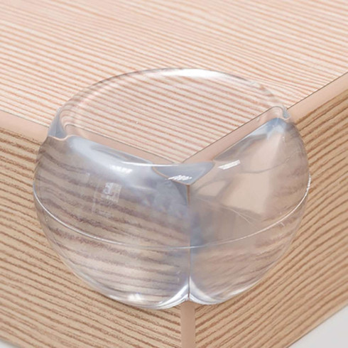 Ochrana rohů kulatá - 4 ks