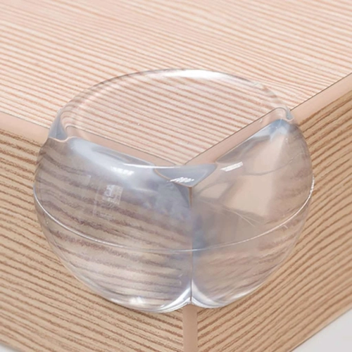 Ochrana rohov okrúhle - 4 ks