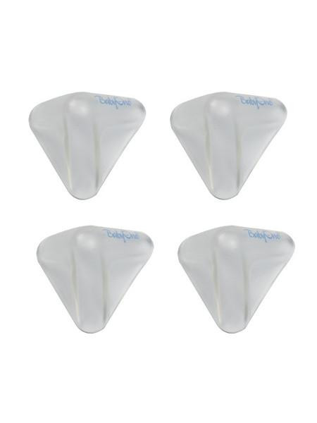 Ochrany rohov trojuholníkové - 4 ks