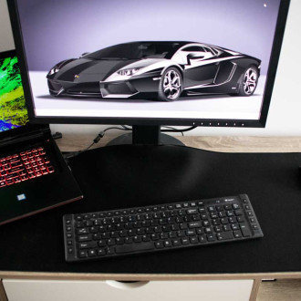 Podložka pod myš na stôl 40 x 90 x 0,2 cm