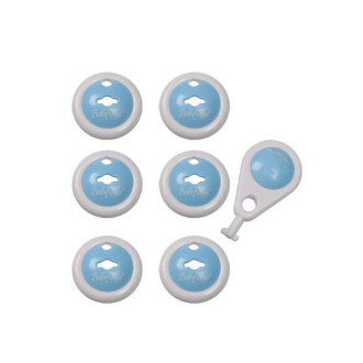 Poistky do zásuvky - 6 ks