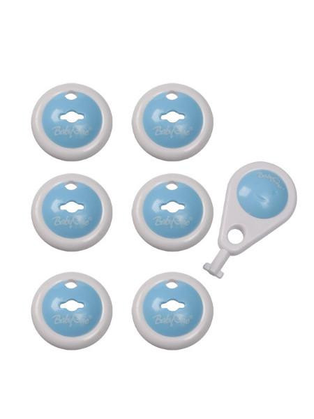 Poistky do zásuvky - 6 ks