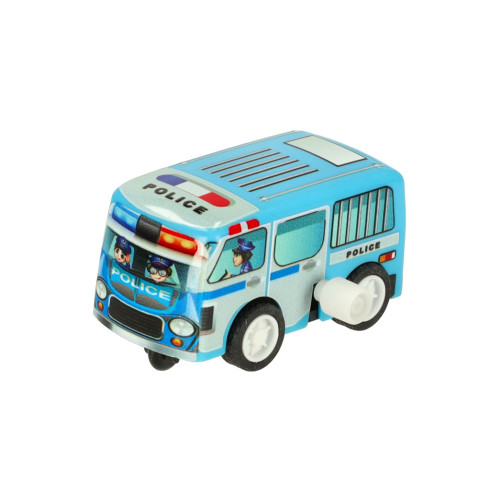 Policejní autodráha puzzle 47 dílů