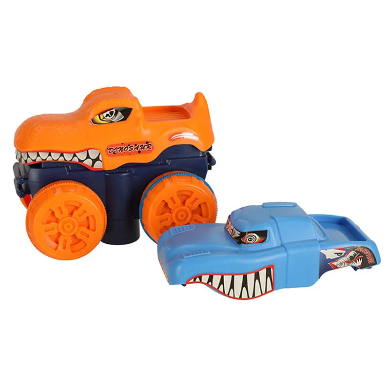 Pretekárska autodráha s autom 102 prvkov