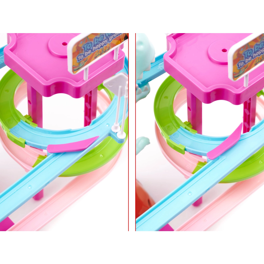 Pretekárska dráha dinosaurus + zvuky a svetlá