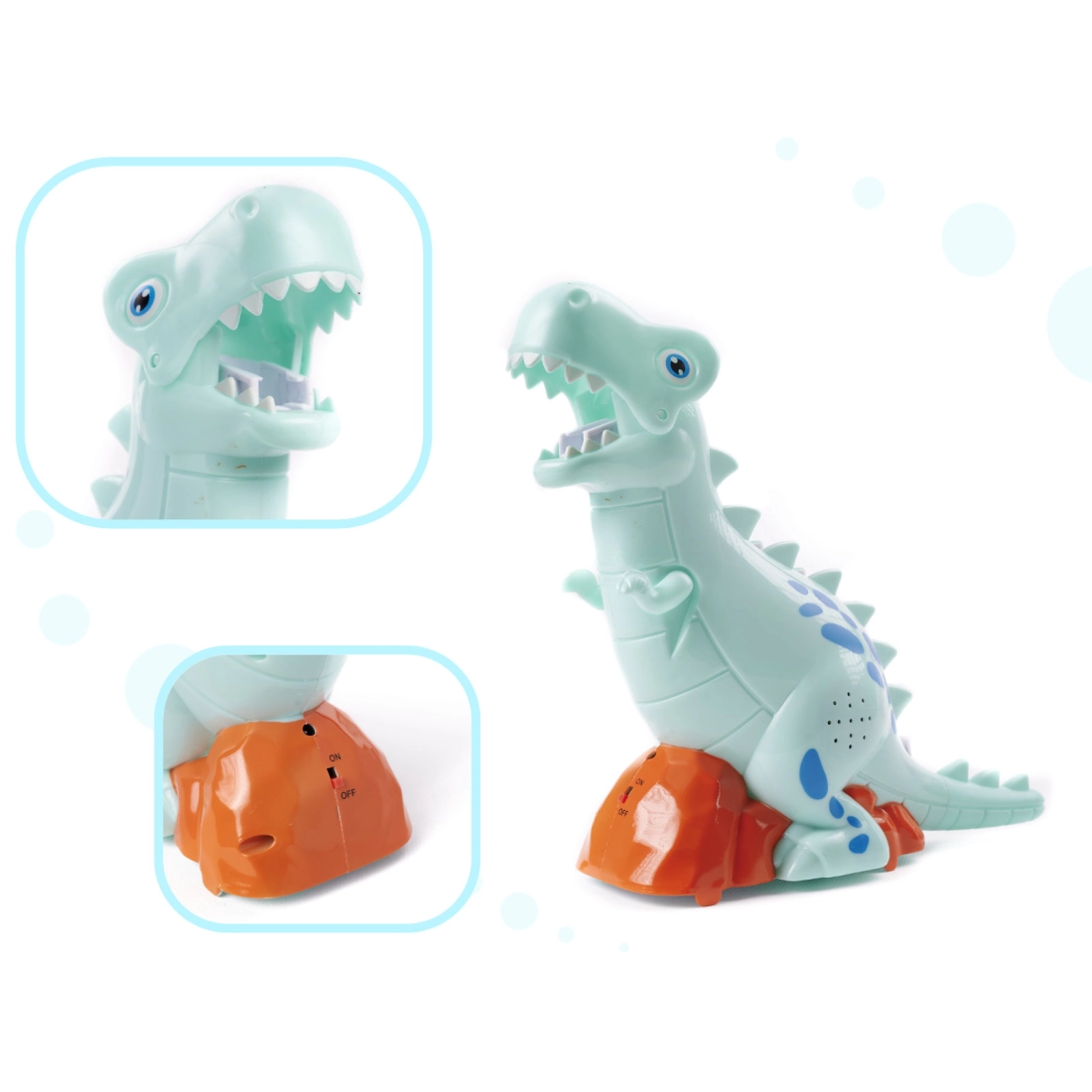 Pretekárska dráha dinosaurus + zvuky a svetlá