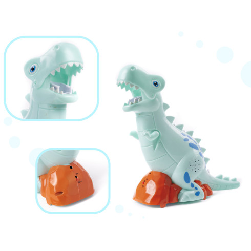 Závodní dráha dinosaurus + zvuky a světla