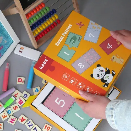 Hádanky pro nejmenší - učení počítání