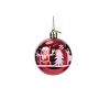Sada nádherných vianočných gulí Ø: 5cm, 16 ks - červené