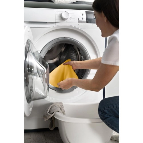 Saténový ubrus - běhoun 900 x 36 cm - zlatý