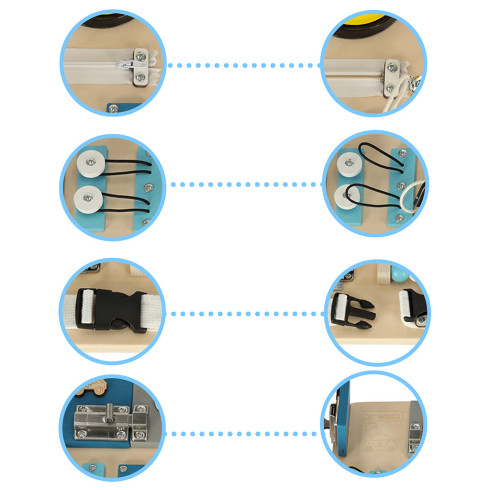 Senzorická manipulačná doska Autíčko