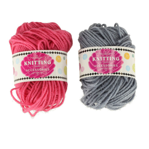 Šicí stroj pletací krosno 22-jehlový + 2 klubíčka příze