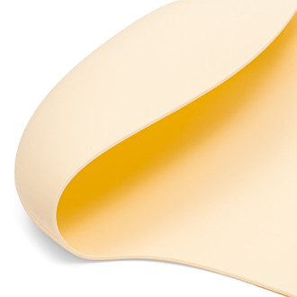 Silikónový podbradník New baby - béžový