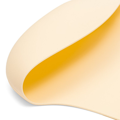 Silikónový podbradník New baby - béžový