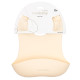 Silikónový podbradník New baby - béžový